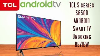 TCL s6500 Full HD Android Smart TV in a smart Price [upl. by Bullivant334]