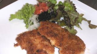 自宅で出来る 豚カツの裏技 fried pork cutlet [upl. by Trinidad206]