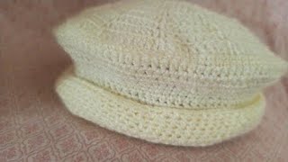 Super Easy Crochet single Stitch Beanieso awesome only one round [upl. by Danyelle684]