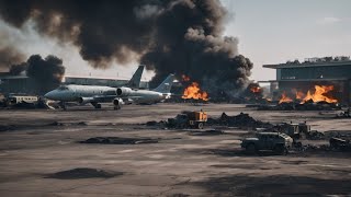 Ukraine Today Putin admitted defeat after US F35 fighter jets destroyed a Russian military airport [upl. by Notgnillew783]