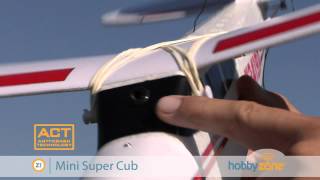 Mini Super Cub RTF by HobbyZone [upl. by Bushey]