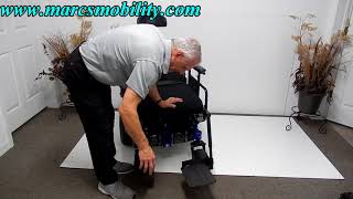 21st Scientific Bounder  Off Road Extreme Power Chair [upl. by Jaclin]