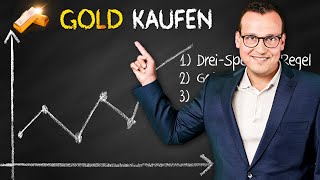 Gold kaufen ist Pflicht  Aber bitte mach’s richtig… [upl. by Eanad]