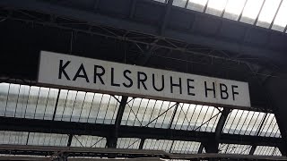 Bahnsteigansagen Blechelse Karlsruhe Hbf Teil 13 [upl. by Natasha]