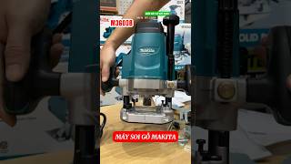 Máy soi gỗ cầm tay Makita M3600B Máy phay 2 tay cầm 1650W [upl. by Aillimat826]