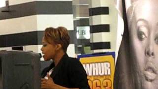 Chrisette Michele Performs Epiphany Live [upl. by Nilrah]