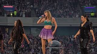 Taylor Swift  Wildest Dreams Live  The Eras Tour Edinburgh Night 2 [upl. by Quintana]