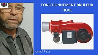 Video N°130 COMMENT FONCTIONNE UN BRULEUR A FIOUL [upl. by Lorant]