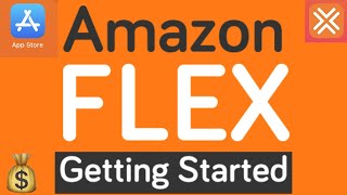 Getting Started With Amazon Flex UK App download [upl. by Airehs191]