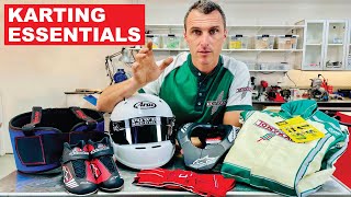 The Ultimate Guide To Go Kart Safety Gear  POWER REPUBLIC [upl. by Immas]