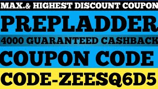 prepladder prepladder subscription discount CODEZEESQ6D5 prepladder coupon codeprepladder coupon [upl. by Aleck]