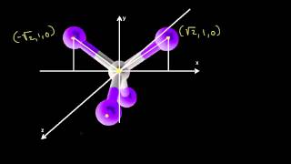 Tetrahedral bond angle proof  Structure and bonding  Organic chemistry  Khan Academy [upl. by Broek362]