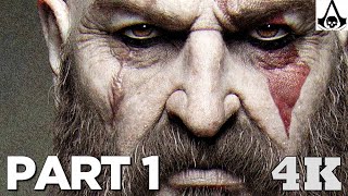 GOD OF WAR PC Walkthrough Gameplay 4K  Part 1 [upl. by Yanetruoc543]