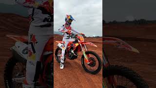 Feel like the MX2 World Champ with the 2025 KTM 250 SXF ADAMO EDITION [upl. by Nihi]