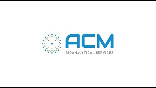 ACM Bioanalytical Services  ACM Global Laboratories [upl. by Jehial]