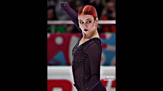 Alexandra trusovafigureskating edit alexandratrusova olympics [upl. by Rotce860]