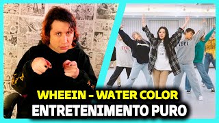 Whee In  water color Dance Practice  REACT DO MORENO [upl. by Valentin]