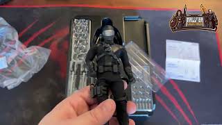 Mezco One12 Snake Eyes and Timber Unboxing [upl. by Chaves]