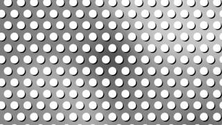 BlackampWhite dots retro  HD animated background 130 [upl. by Auoy]