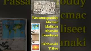 0 The Algonquin World  Passamaquoddy Maine Tribe Wabanaki NativeAmerican [upl. by Brandi843]