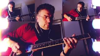 La Cura  Franco Battiato GUITAR CHITARRA COVER 🎸🎵🎶♥️ [upl. by Lakim]