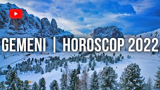 Gemeni  Horoscop 2022 [upl. by Ahtiuqal]