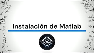 Instalación MATLAB [upl. by Nehemiah]