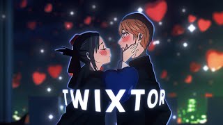 Kaguya kisses Shirogane 60fps Twixtor with RSMB  sharpen HD [upl. by Gnus298]