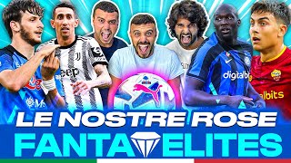 ⚽ LE NOSTRE ROSE DEL FANTACALCIO ELITES 202223💎 [upl. by Nosretep831]