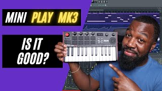 Akai MPK Mini Play MK3 Review and Demo [upl. by Renae]