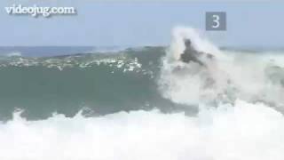 Bodyboarding The Air Roll Spin [upl. by Carilla757]