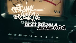 CHECK TIPS MEZCLA ANALOGA RAP GRIMEY BEAT  BOOMBAP MASTA MPC RENAISSANCE by Inkognito [upl. by Umeko63]