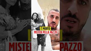 È morto mister Pella Pazzo malore fatale per il tiktoker napoletano shorts news [upl. by Akeihsat]