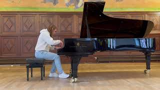 Rachmaninoff prelude in g minor op 23 no 5 [upl. by Mundt]