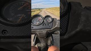 Top speed Yamaha Aerox 70cc [upl. by Zurheide20]