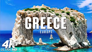 Wonders of the Greece 🌍 The Most Fascinating Places in Greece ⚡️ Travel Video 4K [upl. by Eiten]