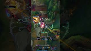 Teemo Falls İnto The Trap  shorts teemo leagueoflegends [upl. by Ametaf]