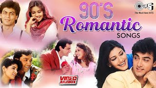 90s Romantic Songs  Video Jukebox  Hindi Love Songs  Bollywood 90s Hits  Humko Sirf Tumse [upl. by Yentiw]