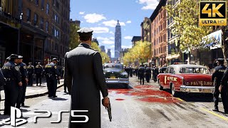 PS5 Escape The Police™  Ultra Realistic Immersive Graphics Gameplay 4K 60FPS Mafia [upl. by Oys]