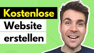 Kostenlose Website erstellen mit eigener Domain  Google Sites Tutorial auf Deutsch [upl. by Anilad]