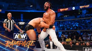 You Decide Pac or Andrade El Idolo  Who Came Out on Top  AEW Rampage 91021 [upl. by Aitan]