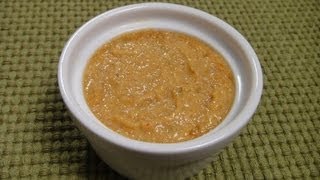 Peanut Sauce  Sanjeev Kapoor Khazana [upl. by Moses142]