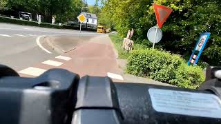 Cycling Wageningen  Rhenen  Heteren  Renkum  Wageningen [upl. by Lesya204]