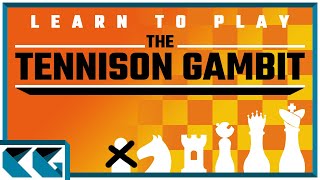 Chess Openings Learn to Play the Tennison Gambit [upl. by Ylrebmi]