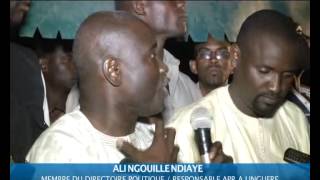 Ali NGgouille déclare sa candidature à la Mairie de Linguère [upl. by Ilrahc279]