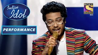 Indian Idol Season 13  Pritam Roy के First Performance ने जीता सबका दिल  Performance [upl. by Inal]