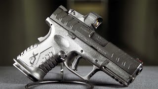 Rifleman Review Springfield Armory XDM Elite Compact 10 mm OSP [upl. by Cicely]