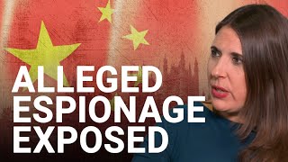 How I uncovered an alleged Chinese spy inside Parliament  Caroline Wheeler [upl. by Lanfri902]