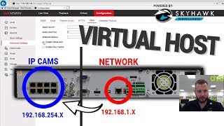 ACCESS HIKVISION CAMERA ON INTERNAL NETWORK VIA AN EXTERNAL NETWORK [upl. by Tobie366]