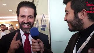 Highly Okay  Interview with Qubad Talabani [upl. by Hacissej]